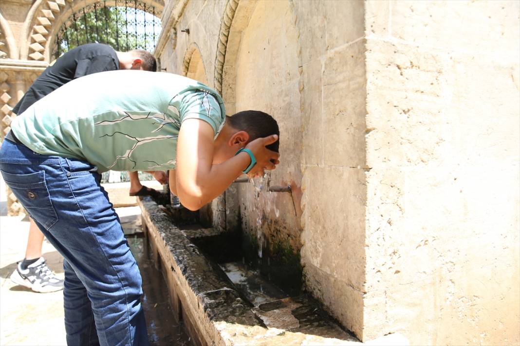 Konya’da hava sıcak! Daha da sıcak olacak 2